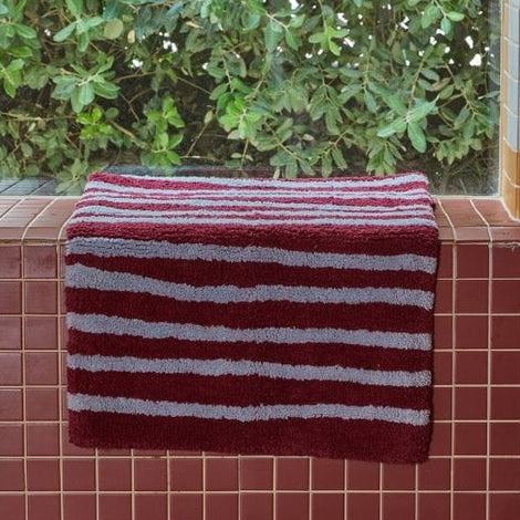 Tapis de bain Rayures