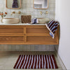 Tapis de bain Rayures