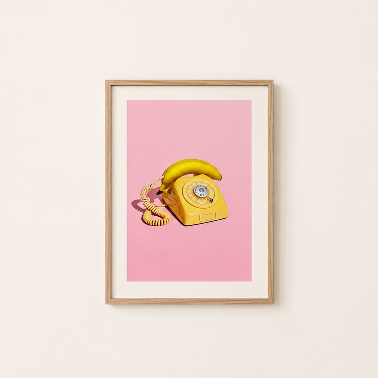 Affiche 'Banana phone'