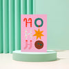 Carte de souhaits Ho Ho Ho cute