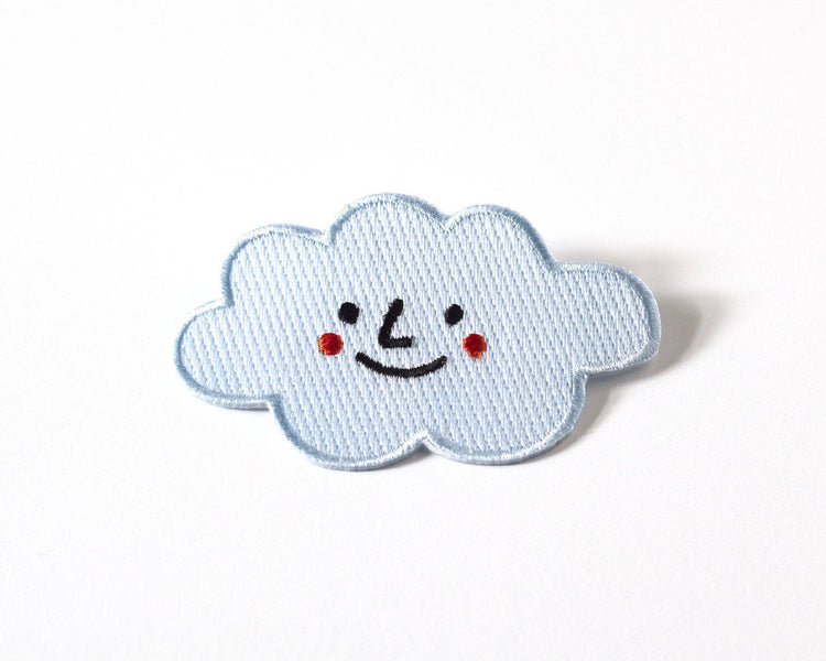 Patch thermocollant Nuage heureux