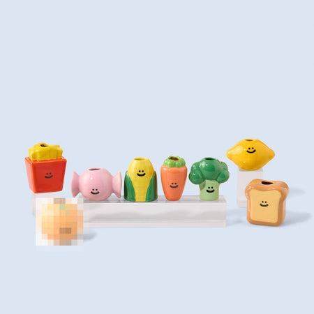 Mini vase surprise Food
