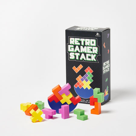 Jeu empilable Retro Gamer