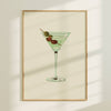 Affiche 'Dirty Martini'