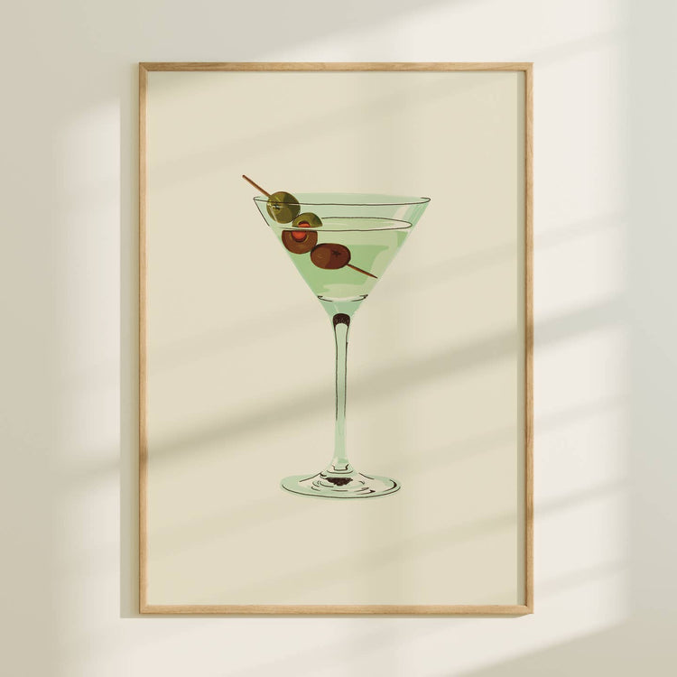 Affiche 'Dirty Martini'