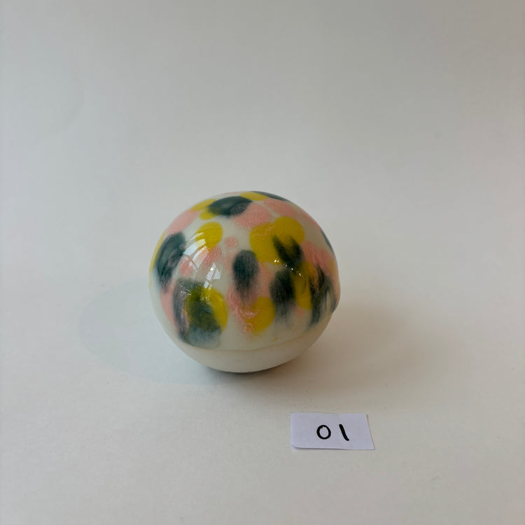 Perles murales en céramique [couleurs variées]