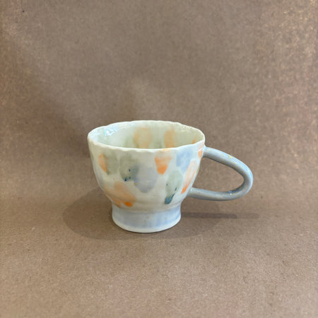 Tasse moyenne abstraite en céramique #40