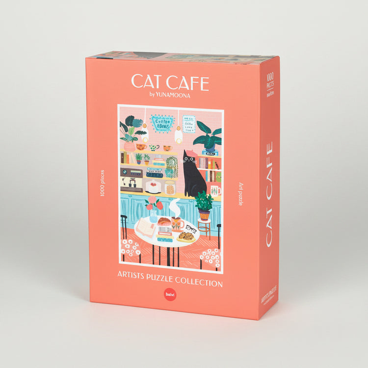 Puzzle Cat Cafe - 1000 morceaux