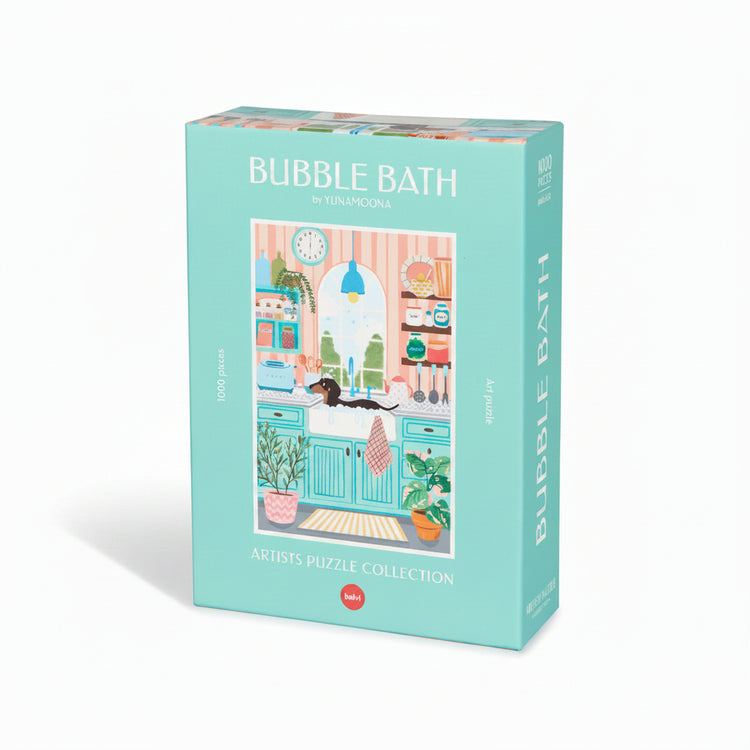 Puzzle Bubble Time - 1000 morceaux