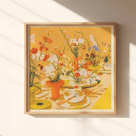 Affiche 'Tablescape'