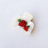 Strawberry hair clip