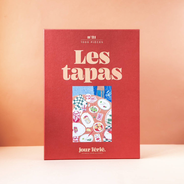 Puzzle Les tapas - 1000 morceaux