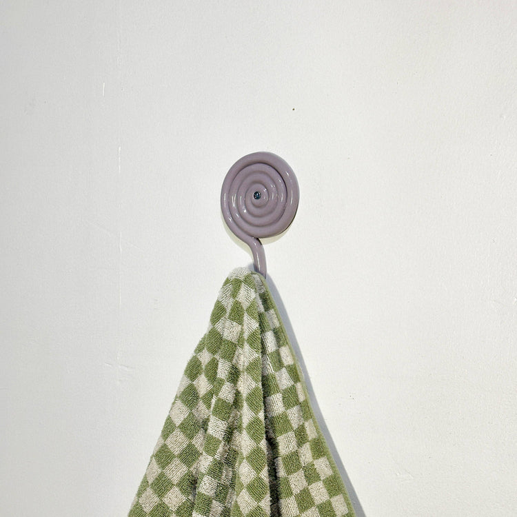 Lavender Snail Hook