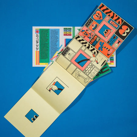 Ensemble de zines SQUARE² – Yeye Weller