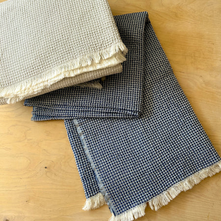 Waffle Throw [various colors]