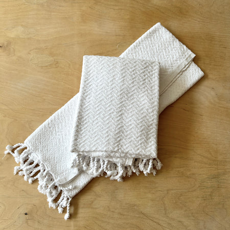 Snow Hand Towel