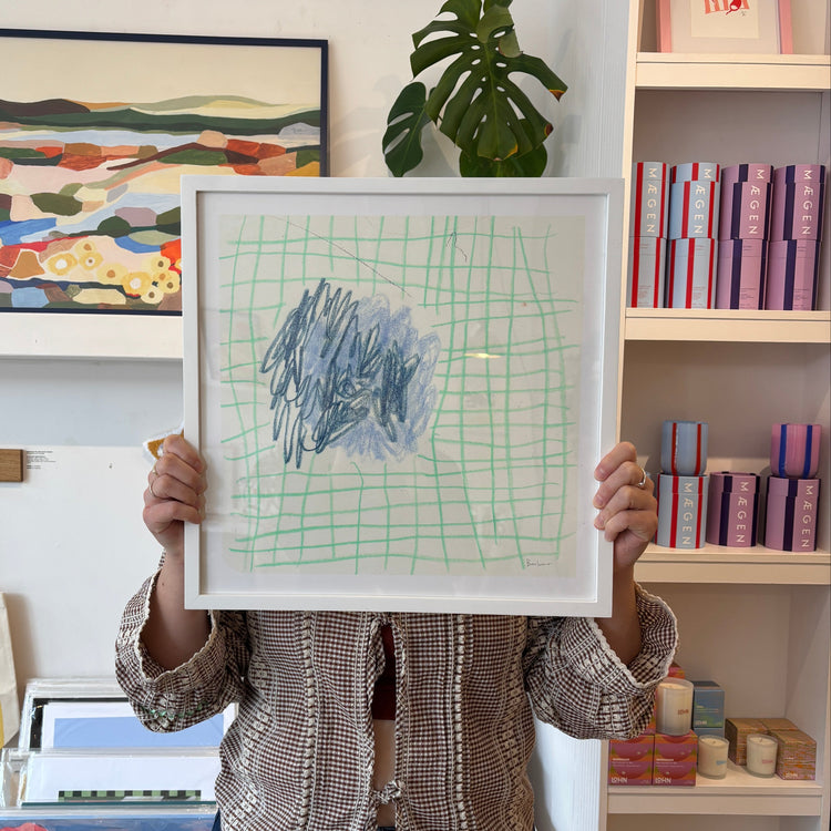 Affiche New Direction encadrée [tel quel]