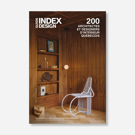 Guide Index Design 2026 - 200 architectes et designers québécois