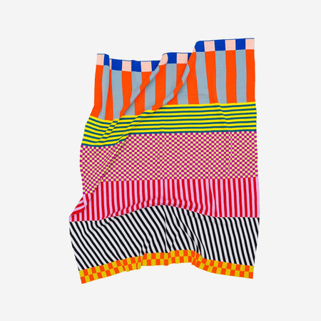 Plaid Patch à motif