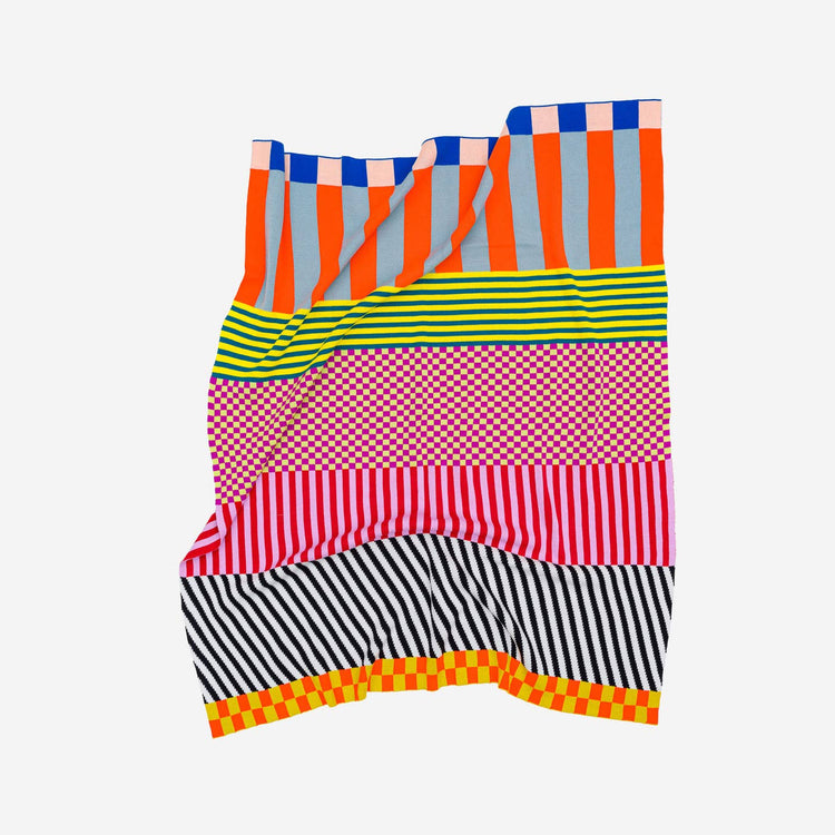 Plaid Patch à motif