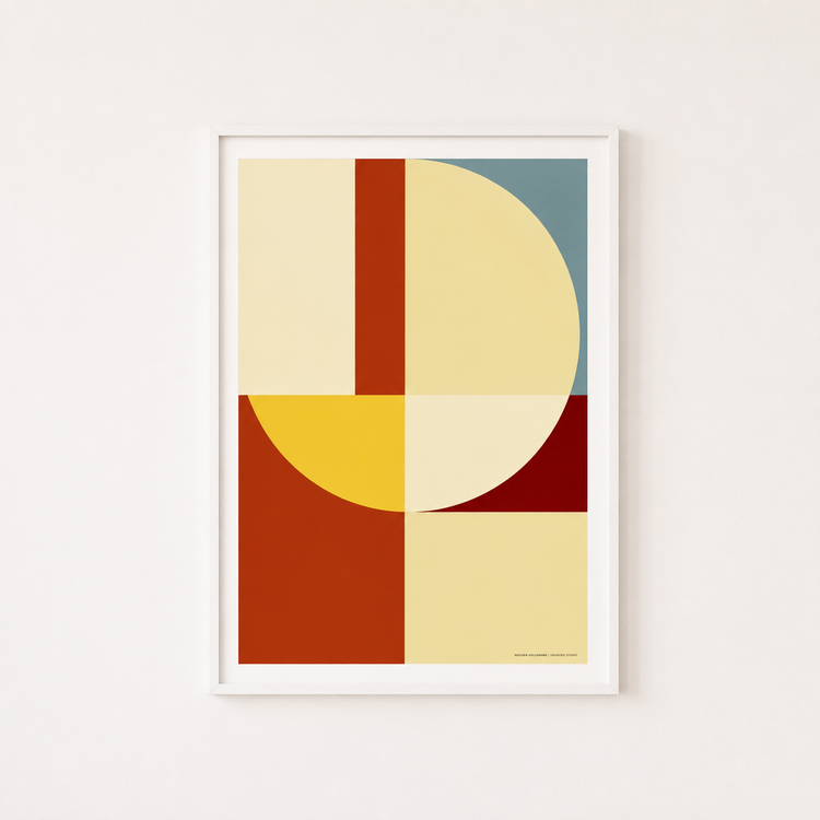 Affiche 'MidMod No 03'