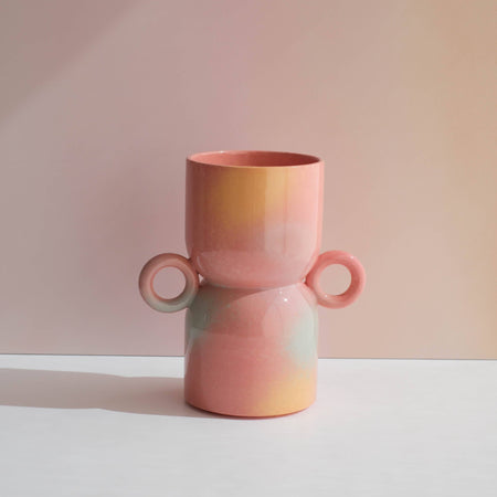 Euphoria ceramic vase