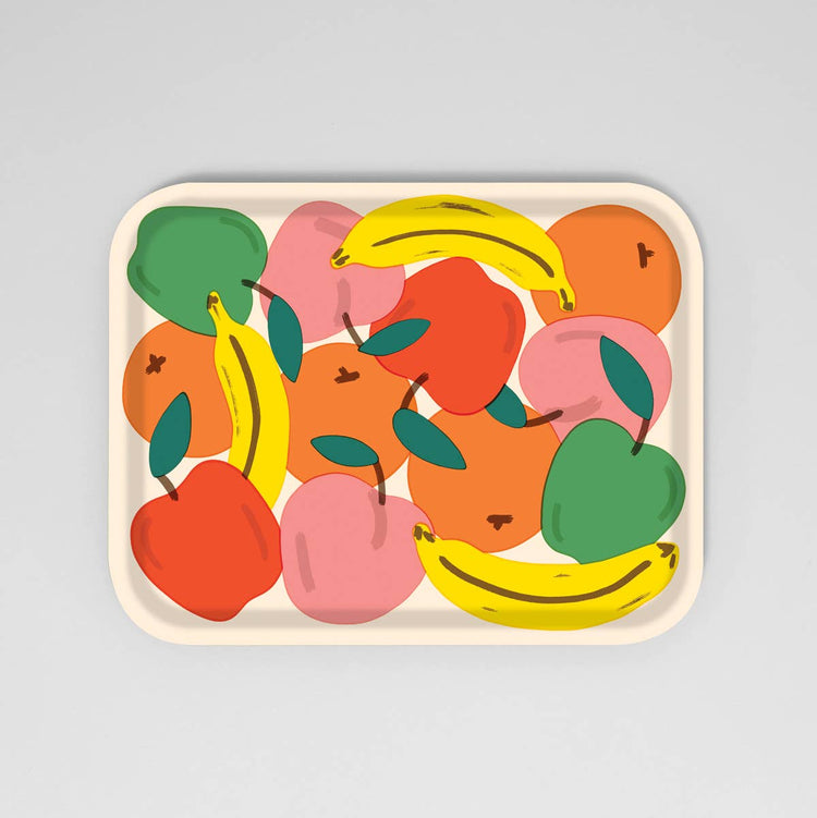 Plateau en bois Fruits [formats variés]