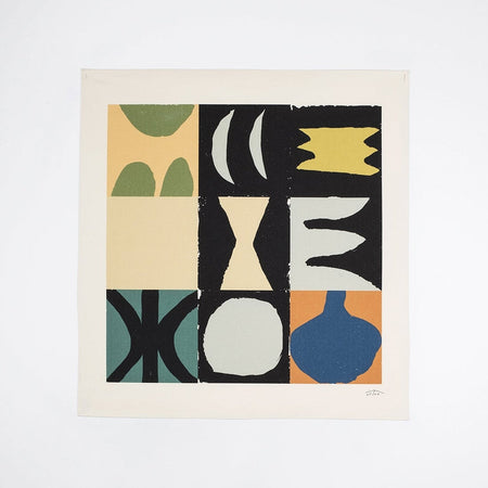 Oeuvre murale sur canevas 'Briton'