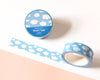 Ruban Washi Nuages