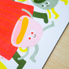 Affiche risographie 'Put The Kettle On'