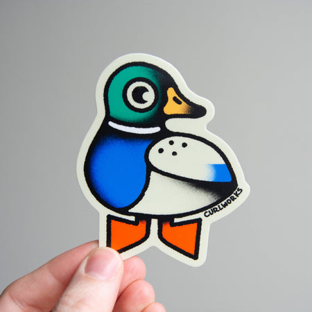 Autocollant Mallard Duck