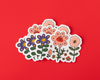 Autocollant Fleurs sauvages
