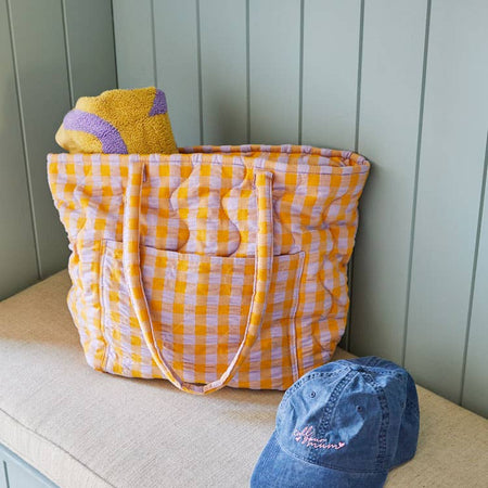 Sac matelassé Kumquat