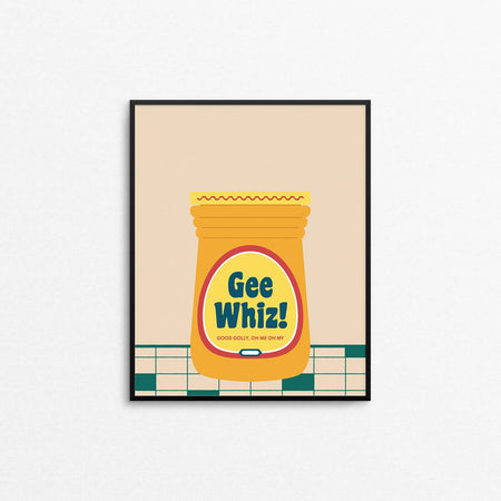 Affiche 'Gee Whiz'