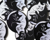 Patch thermocollant Chats Yin-Yang