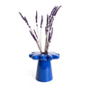 Vase Marguerite bleu