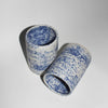 Gobelet en céramique Bleu moucheté