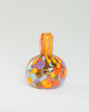 Mini Jester Blown Glass Vase