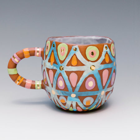 Grosse tasse à motifs