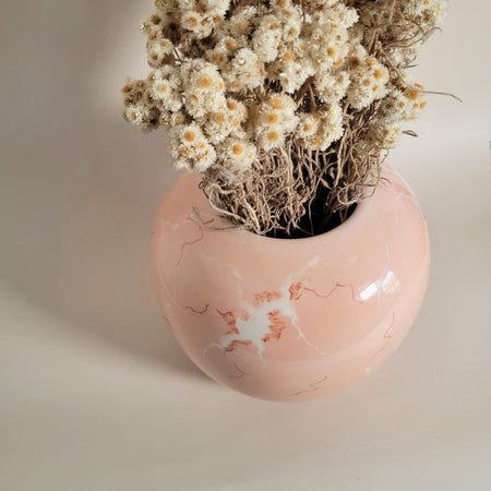 Vase vintage Sia en céramique