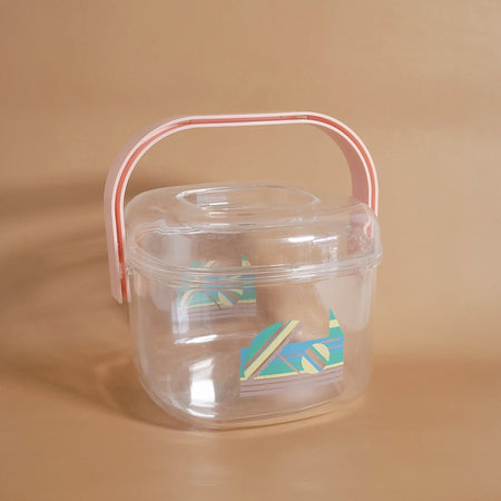 Ice Bucket - Vintage Beach Cooler