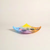 Mini vintage bowl in multicolored glass 
