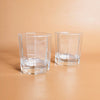 Ensemble de 2 verres vintage Octime old fashioned