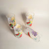 Duo de verres vintages Tutti Frutti