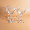 Lot de 2 verres à cocktail Squiggle Libbey