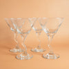 Lot de 2 verres à cocktail Squiggle Libbey