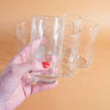 Lot de 5 verres high ball intérieur swirl