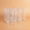 Lot de 5 verres high ball intérieur swirl