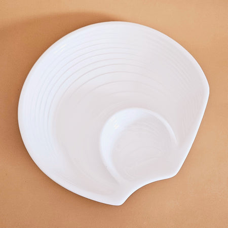 Vintage Japan Shell Serving Platter