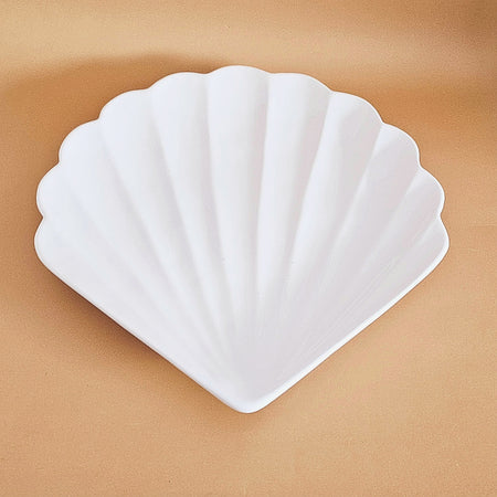 Vintage Seashell Serving Plate